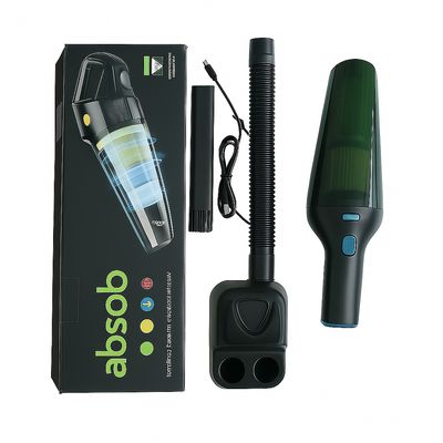 absob Bezprzewodowy Odkurzacz Ręczny, 3-w-1, z LED, Mokry i Suchy, 2 Filtry HEPA