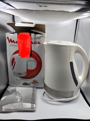 Moulinex BY108110 Principio czajnik biały/stal nierdzewna 1,7 l