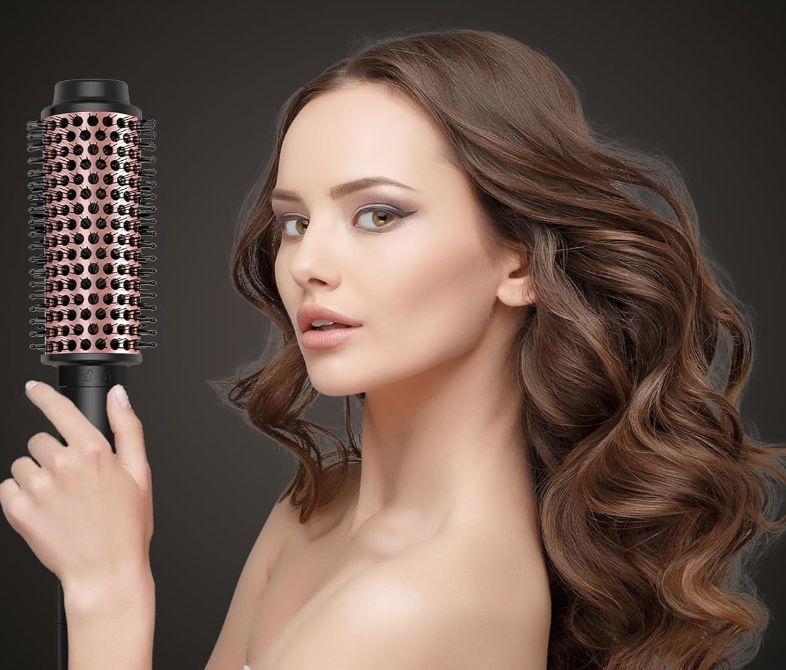 Szczotka termiczna, zestaw 3 w 1 szczotek termicznych 30/38/45 mm