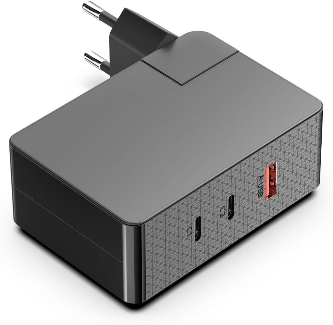 KFD 100 W ładowarka GaN USB C 3 porty