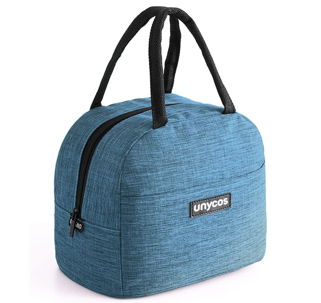 unycos – Termiczna torba na żywność 7 l – Przenośna lodówka – Wodoodporny lunch box