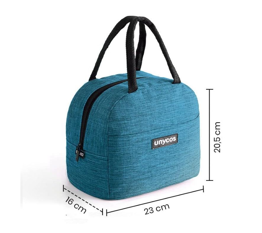 unycos – Termiczna torba na żywność 7 l – Przenośna lodówka – Wodoodporny lunch box