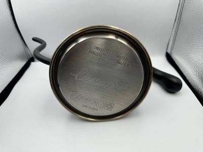 HöHscheid Wyginana Wylewka Czajnik, 1200ml Stal nierdzewna Indukcyjny z Termometrem