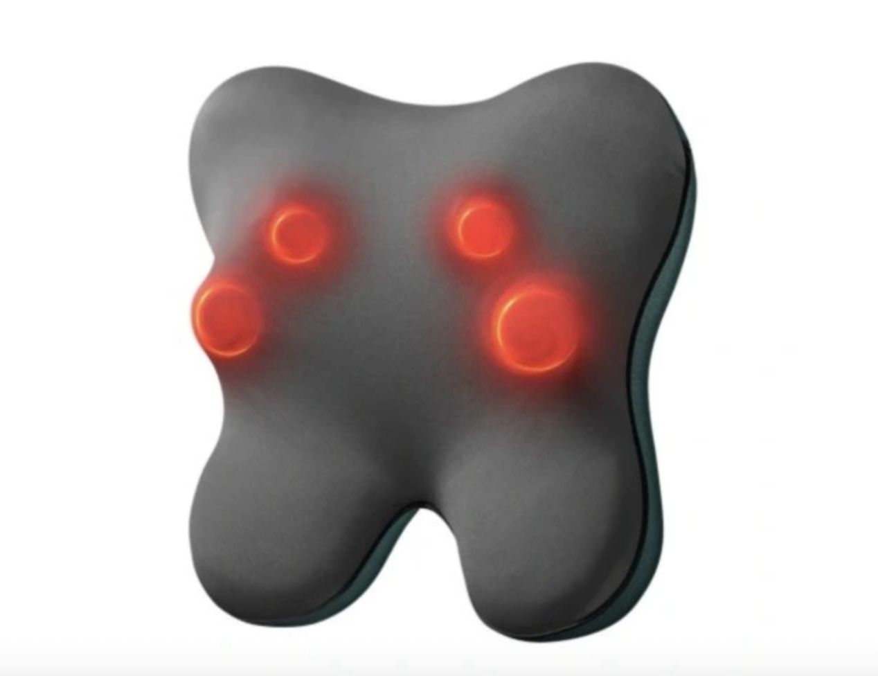 Bob i Brad EZBack Massager: Shiatsu 3D, podgrzewanie, ulga w bólu mięśni.