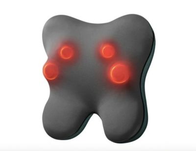 Bob i Brad EZBack Massager: Shiatsu 3D, podgrzewanie, ulga w bólu mięśni.