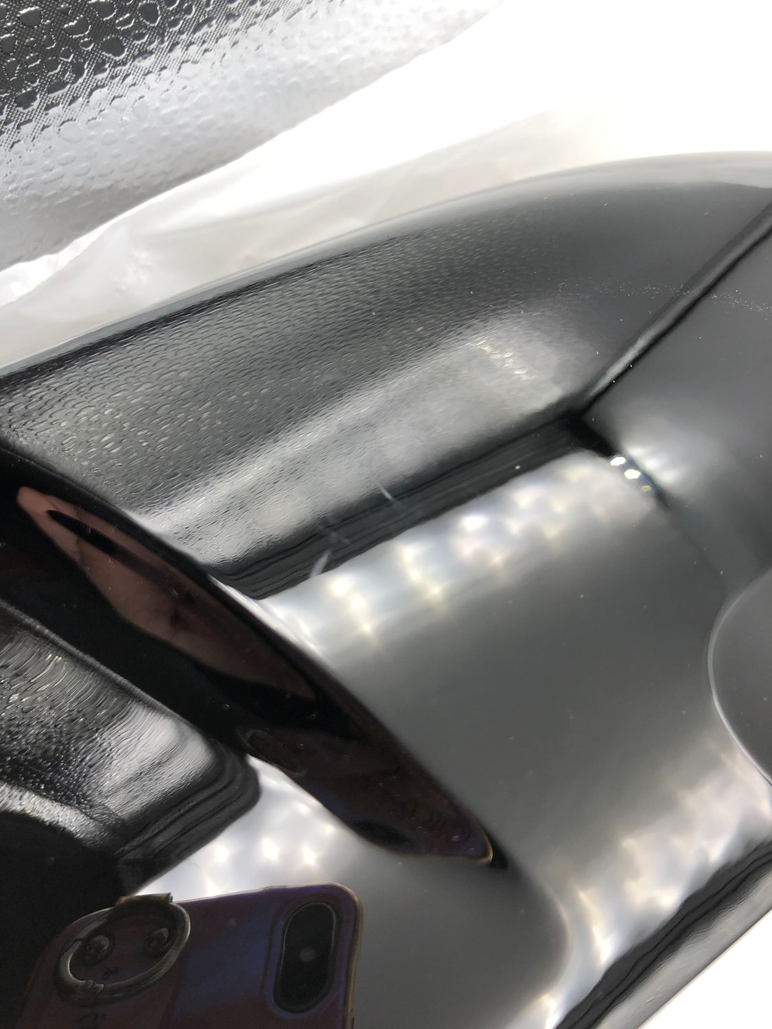 Altsbaos osłona lusterka wstecznego do BMW F20-36, E84, I01, X1 w kolorze czarnym