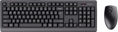Trust Primo Włoski Zestaw Bezprzewodowej Klawiatury QWERTY i Myszki