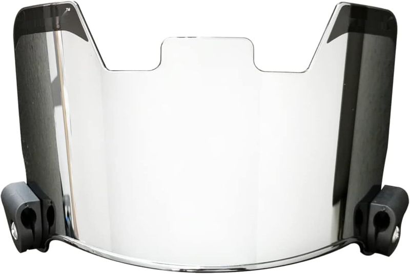 Reve Visier do American Football Helmet, Chrom
