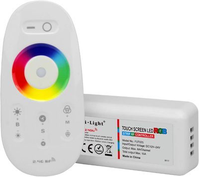 LIGHTEU 2.4 GHz Pilot do LED RGB, Milight Miboxer fut025