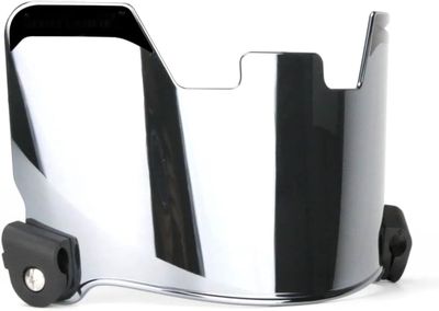 Reve Visier do American Football Helmet, Chrom