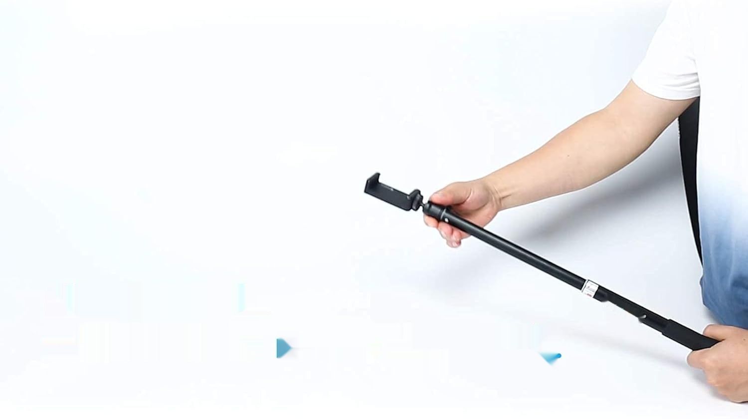 Smatree Selfie Stick SmaPole Q3 Teleskopowa tyczka z statywem, kompatybilna z GoPro