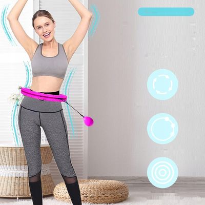 Reakoo Smart Hula Hoop z 24 segmentami do utraty wagi, dla dorosłych i dzie