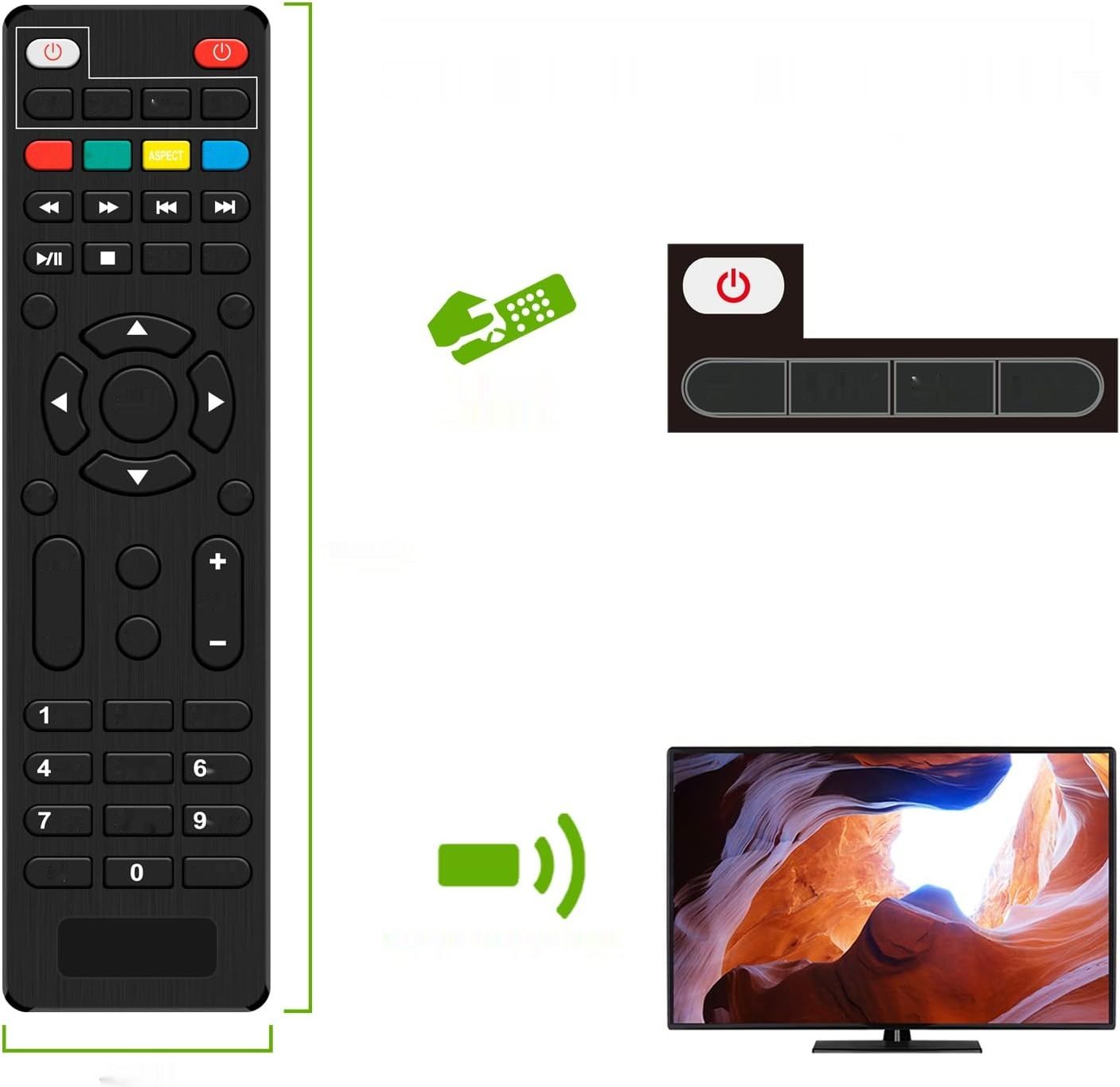 Dcolor DVB-S/S2 Stick TV HDMI Full HD 1080P USB2.0 PVR Astra Hotbird