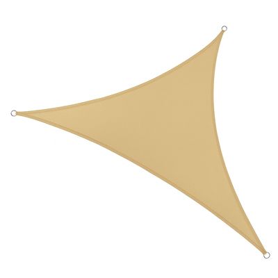 Axt Shade Trójkątna Markiza 3x3x4,25m, HDPE z UV, Piaskowy Beż