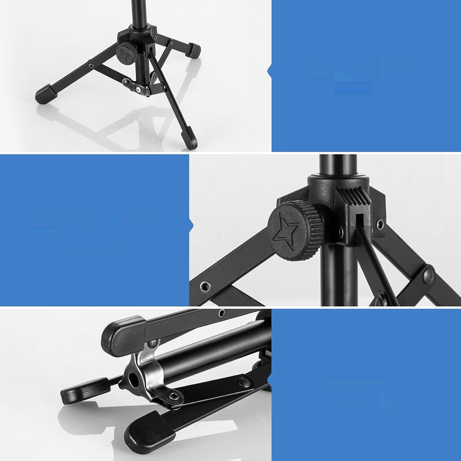 Stojak na mikrofon BILIONE z klipsem, adapter 5/8&quot; na 3/8&quot; do Blue Yeti