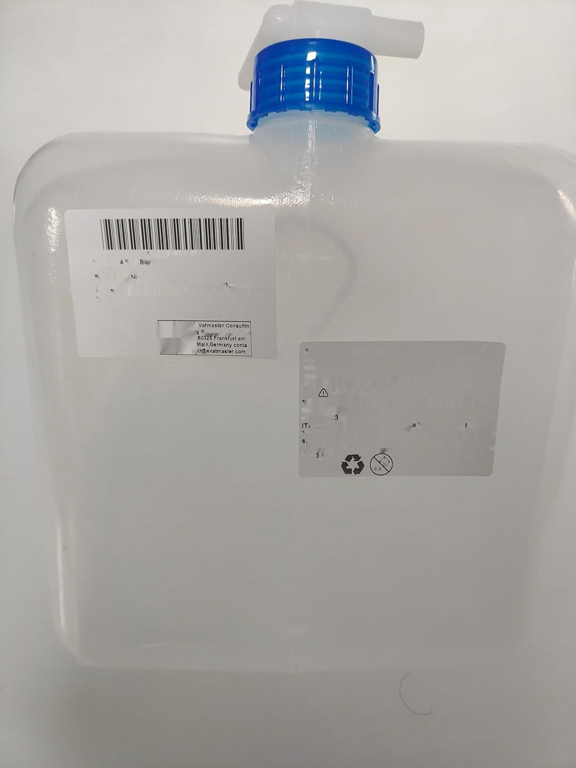 Niaetuto 4 x 10 L Kanister na wodę, składany, kranik, BPA-free
