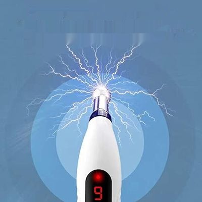 Elektroniczny długopis akupunkturowy, 9-stopniowy meridianowy długopis.