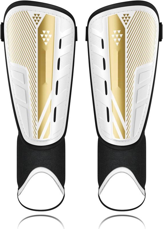 Ochraniacze AirsFish z ochr. kostki, regulowane, dla chłopców i dziewczynek.