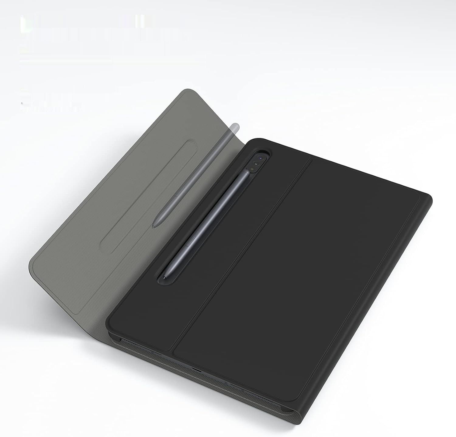 Earto Klawiatura do Samsung Galaxy Tab S9/S9 FE, Smart Touchpad, QWERTZ DE