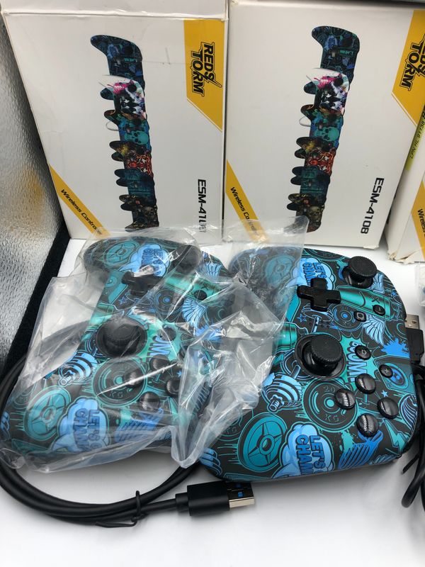 REDSTORM Bluetooth Pro Kontroler do Switch, Turbo, Podwójna Wibracja