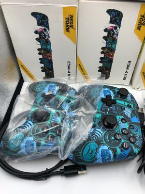 REDSTORM Bluetooth Pro Kontroler do Switch, Turbo, Podwójna Wibracja