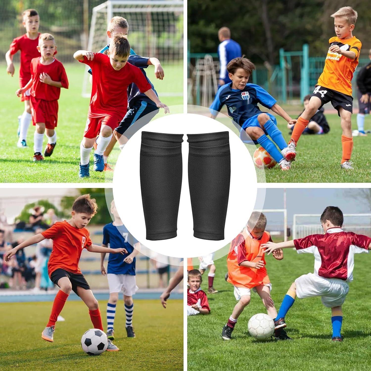 Ochraniacze piszczeli Shin Guard dla chłopców i dziewcząt, redukcja urazów