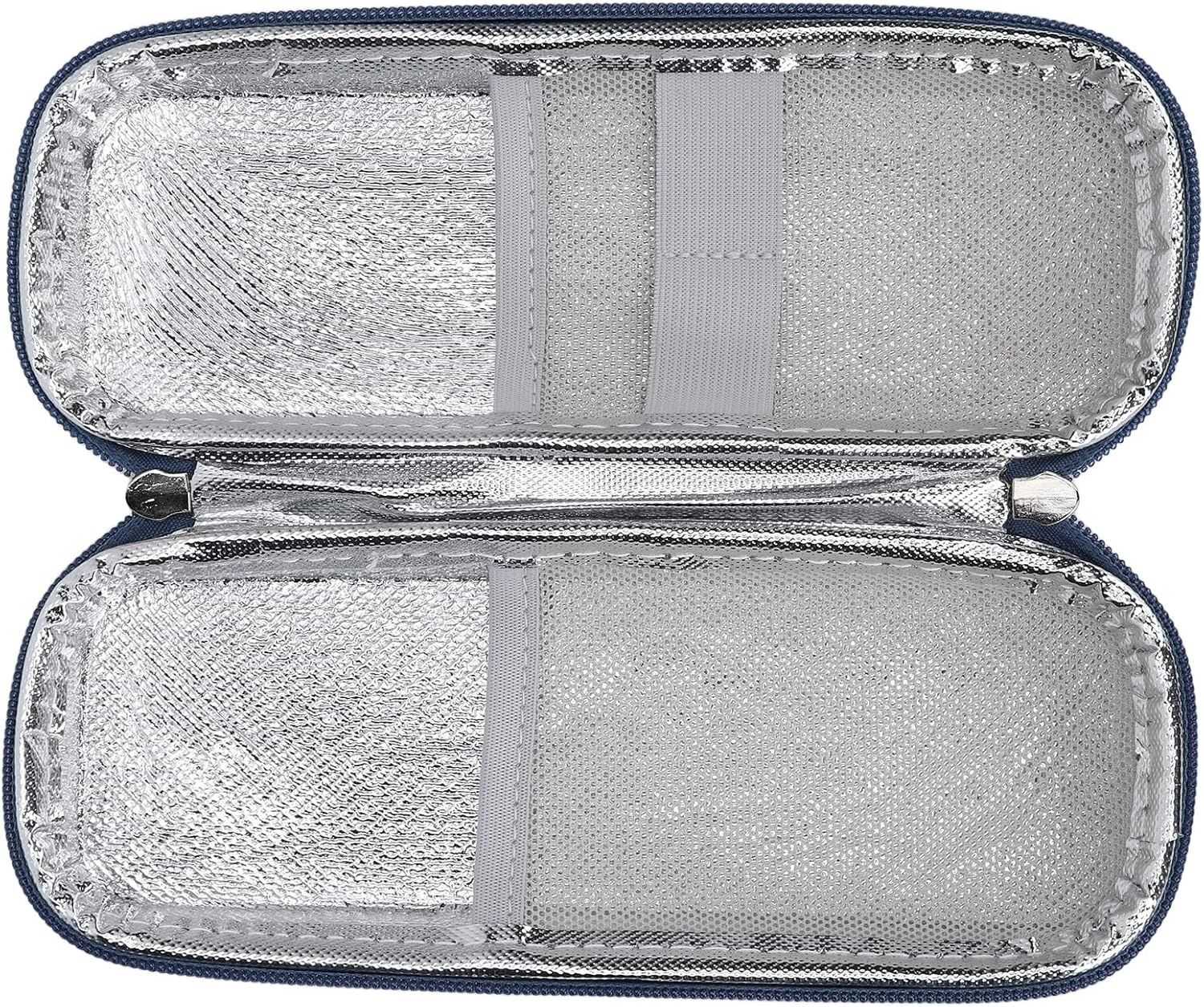 Wodoodporna torba chłodząca na insulinę do codziennego użytku (Różowy)