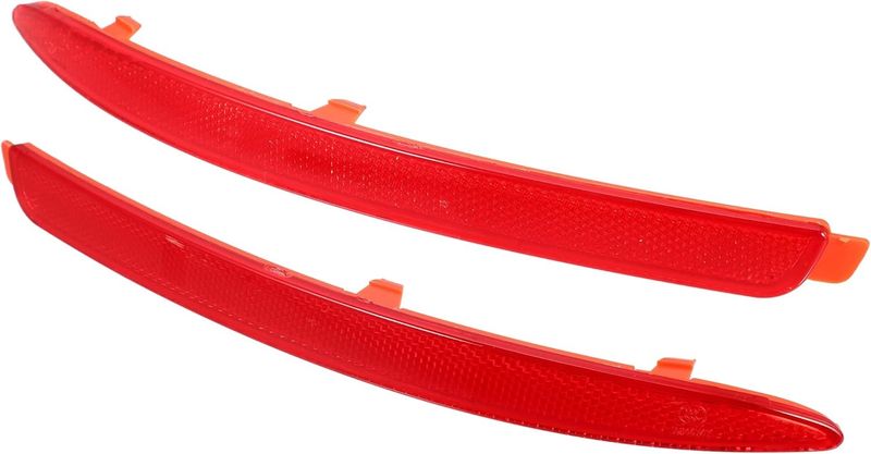 ABSOPRO 1 tylnego zderzaka boczny odblask 1Z0945105 1Z0945106