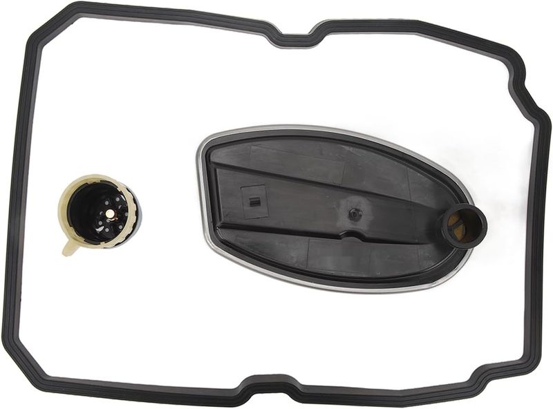 Zestaw filtrów TKSE, A1402770095, uszczelka i adapter dla C280