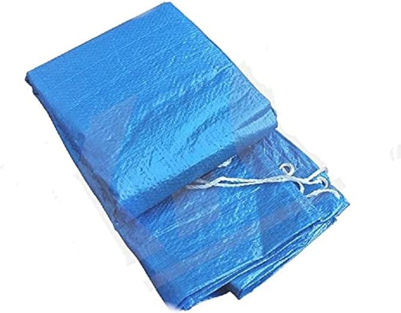 OUKEYI 2,4 m Okrągła Pokrywa Basenowa Ochronna PE Wodoodporna