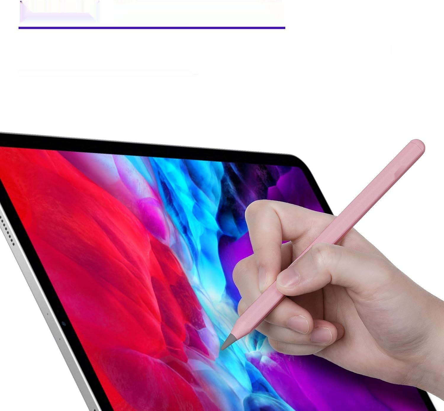 Rysik do Apple iPad 2018-2023, kompatybilny z iPad 6-10 Pro 11/12.9.