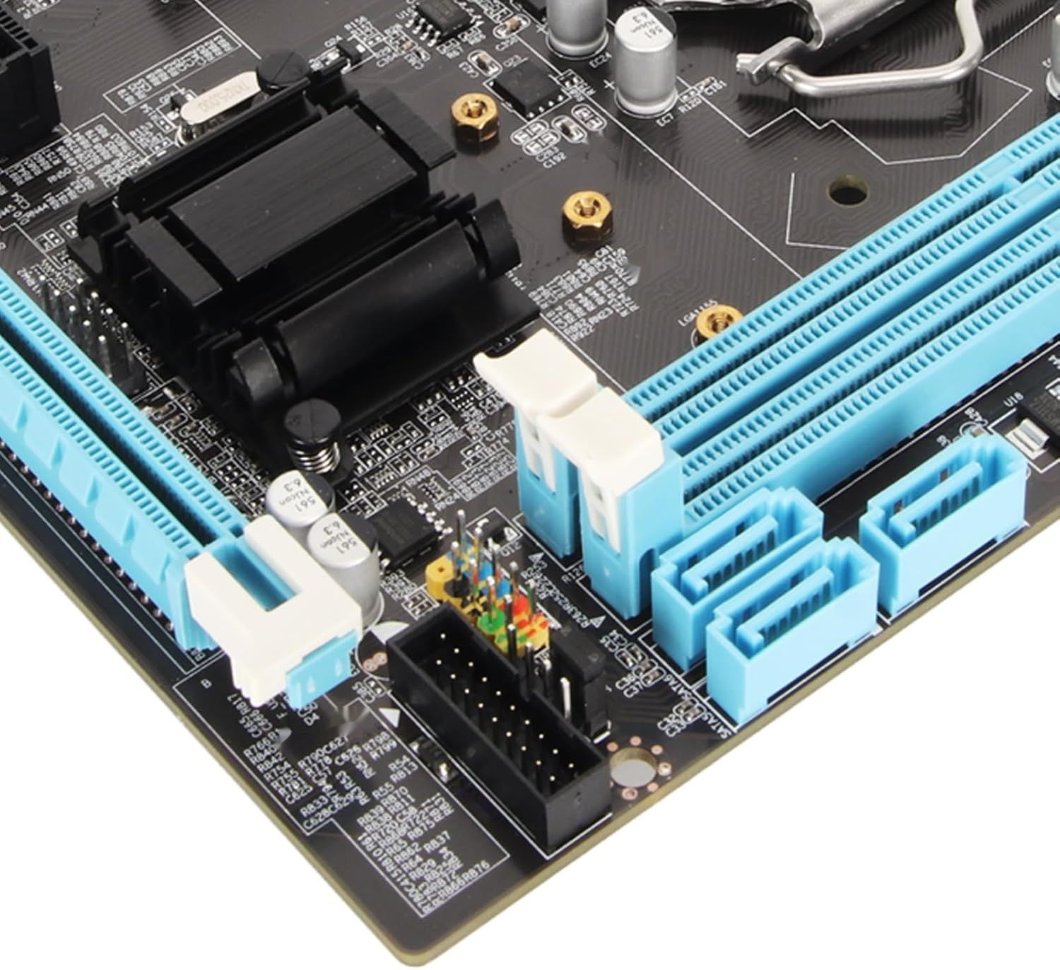 Sxhlseller H61 Micro ATX, LGA 1155, DDR3, M.2 NVMe, HD VGA для LGA1155 I3 I5 I7