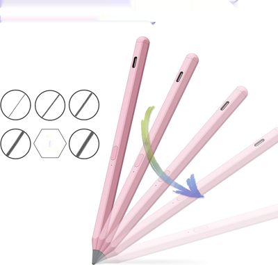 Rysik do Apple iPad 2018-2023, kompatybilny z iPad 6-10 Pro 11/12.9.