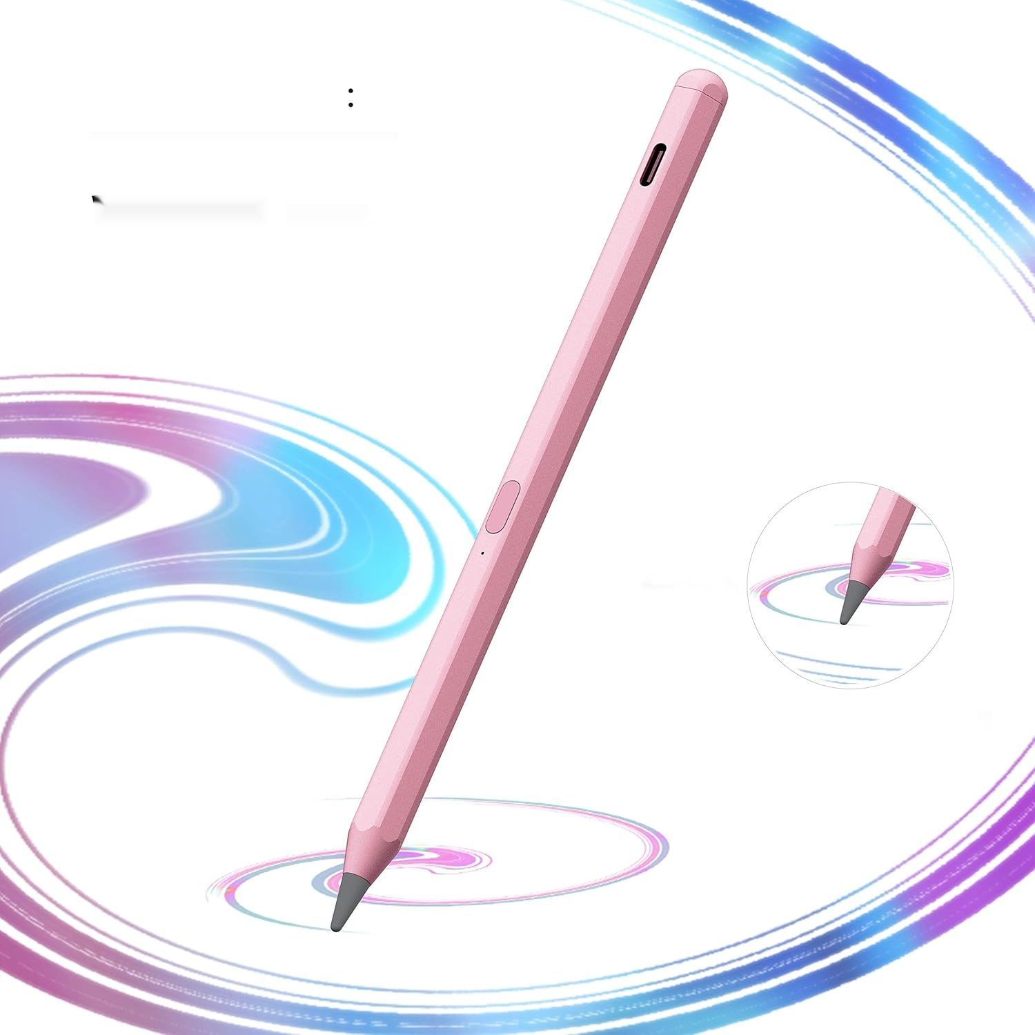 Rysik do Apple iPad 2018-2023, kompatybilny z iPad 6-10 Pro 11/12.9.