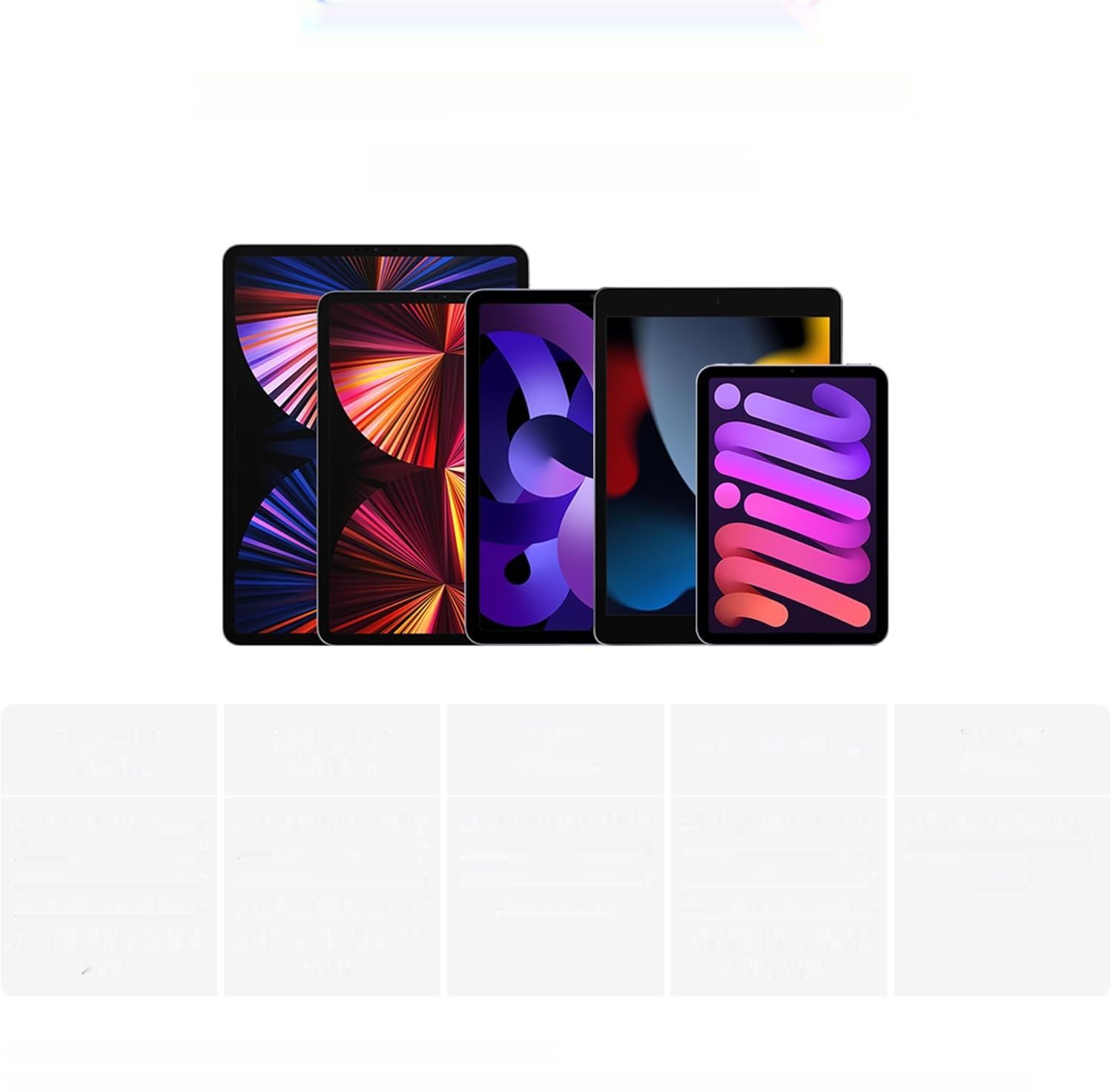 Rysik do Apple iPad 2018-2023, kompatybilny z iPad 6-10 Pro 11/12.9.