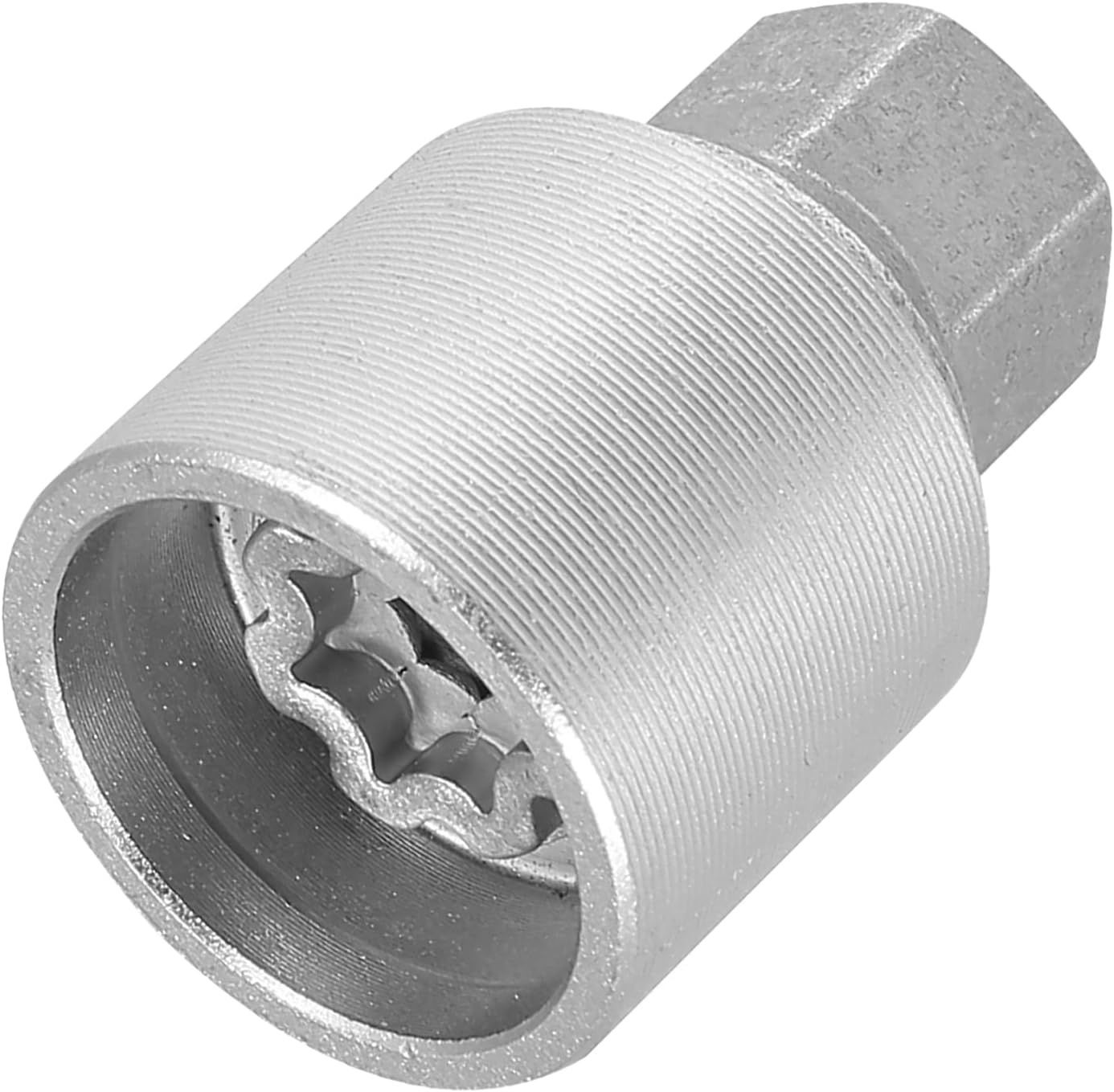 X AUTOHAUX Blokada do kół 31x42 mm, antykradzieżowy do Audi A4L, A5, A6L, Q2L, Q3, Q5, Q7, A8