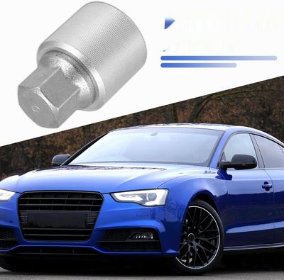 X AUTOHAUX Blokada do kół 31x42 mm, antykradzieżowy do Audi A4L, A5, A6L, Q2L, Q3, Q5, Q7, A8