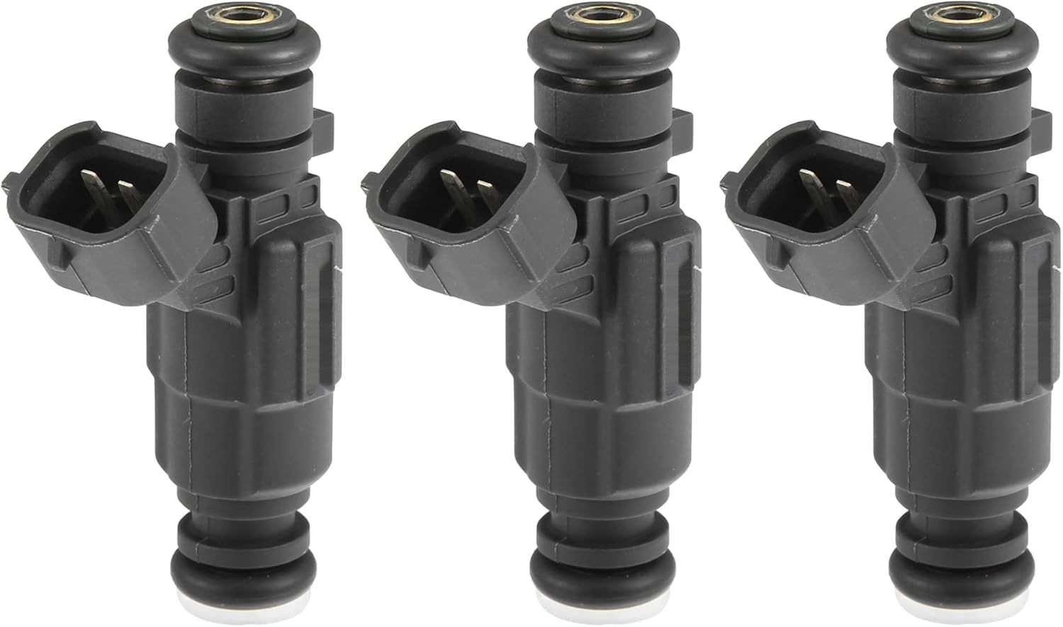X AUTOHAUX 3 sztuki 0280157127 Dysza wtryskowa do samochodów
