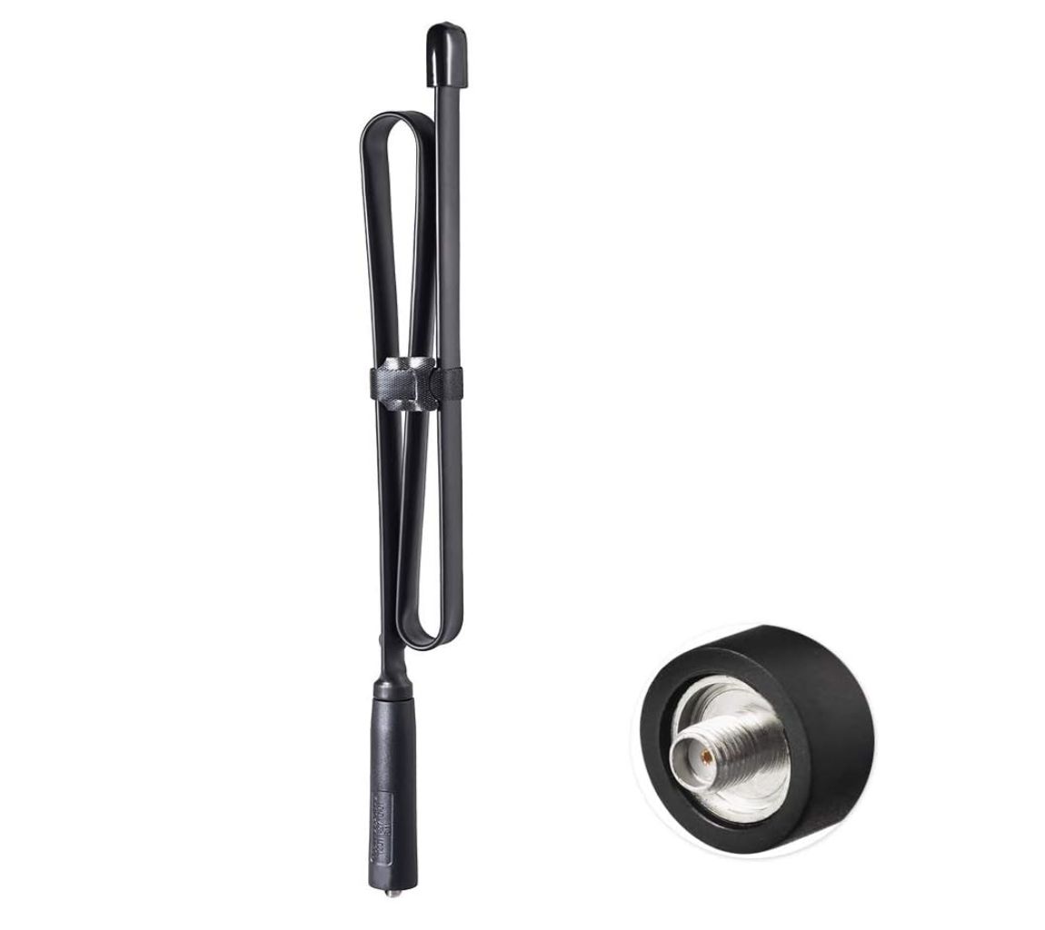 Bingfu Dwuzakresowa antena VHF UHF 136-460MHz 79 cm