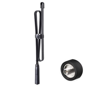 Bingfu Dwuzakresowa antena VHF UHF 136-460MHz 79 cm