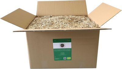 Miscanthus Wiedemann - 100 litrów organicznej ściółki z miskanta.