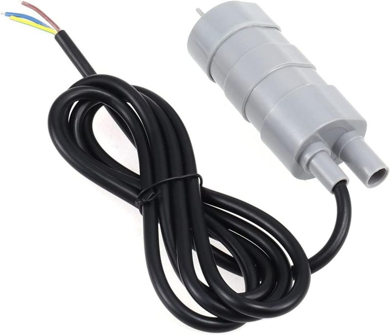 DIFCUL 12V Pompa Wodna 840L/H do Kampera, Stawu, Akwarium, Fontanny