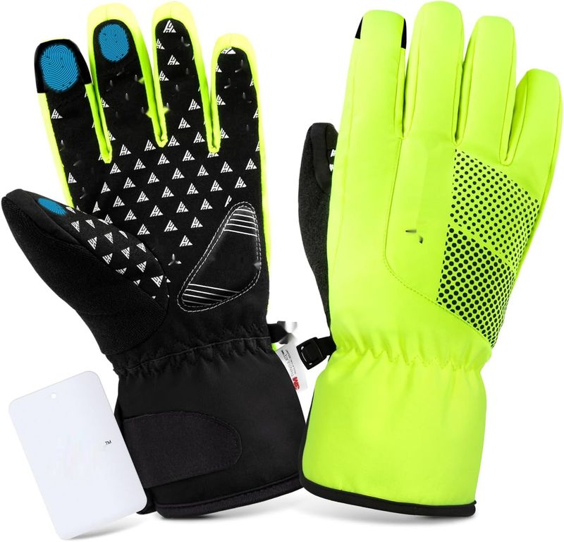 Rękawice HIKENTURE z izolacją 3M Thinsulate, wodoodporne