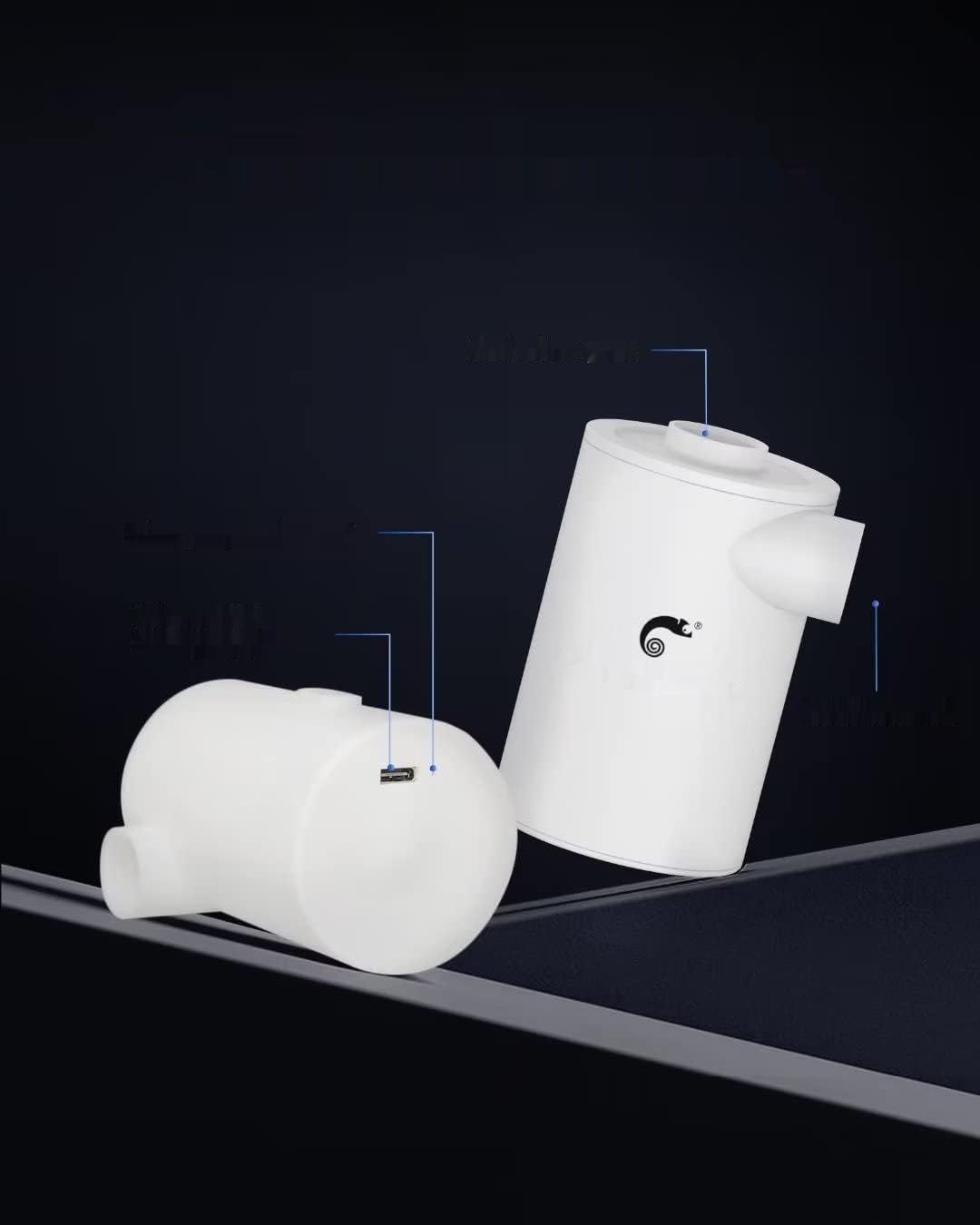 FLEXTAILGEAR MP2020 Przenośna Pompa Powietrza z Baterią 3600mAh, USB.