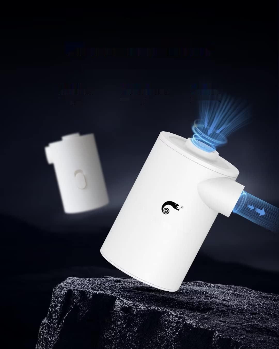 FLEXTAILGEAR MP2020 Przenośna Pompa Powietrza z Baterią 3600mAh, USB.