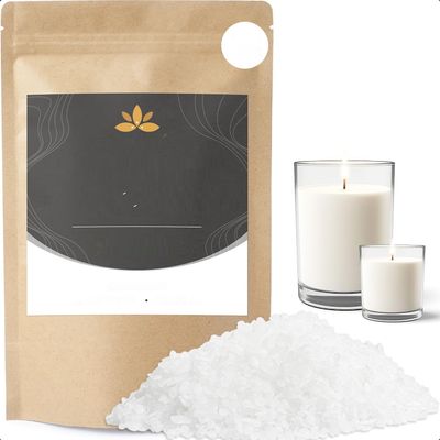 Wosk do świec, 1 kg, Parafinkowy do świec, DIY projekty