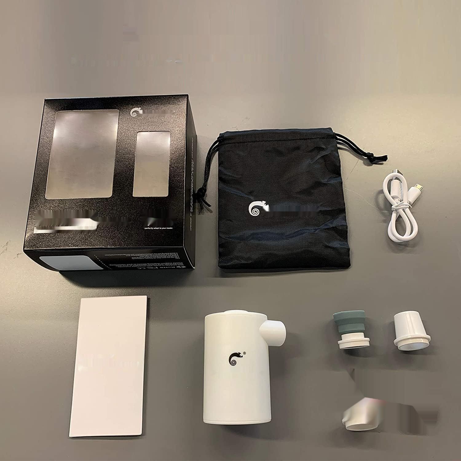 FLEXTAILGEAR MP2020 Przenośna Pompa Powietrza z Baterią 3600mAh, USB.