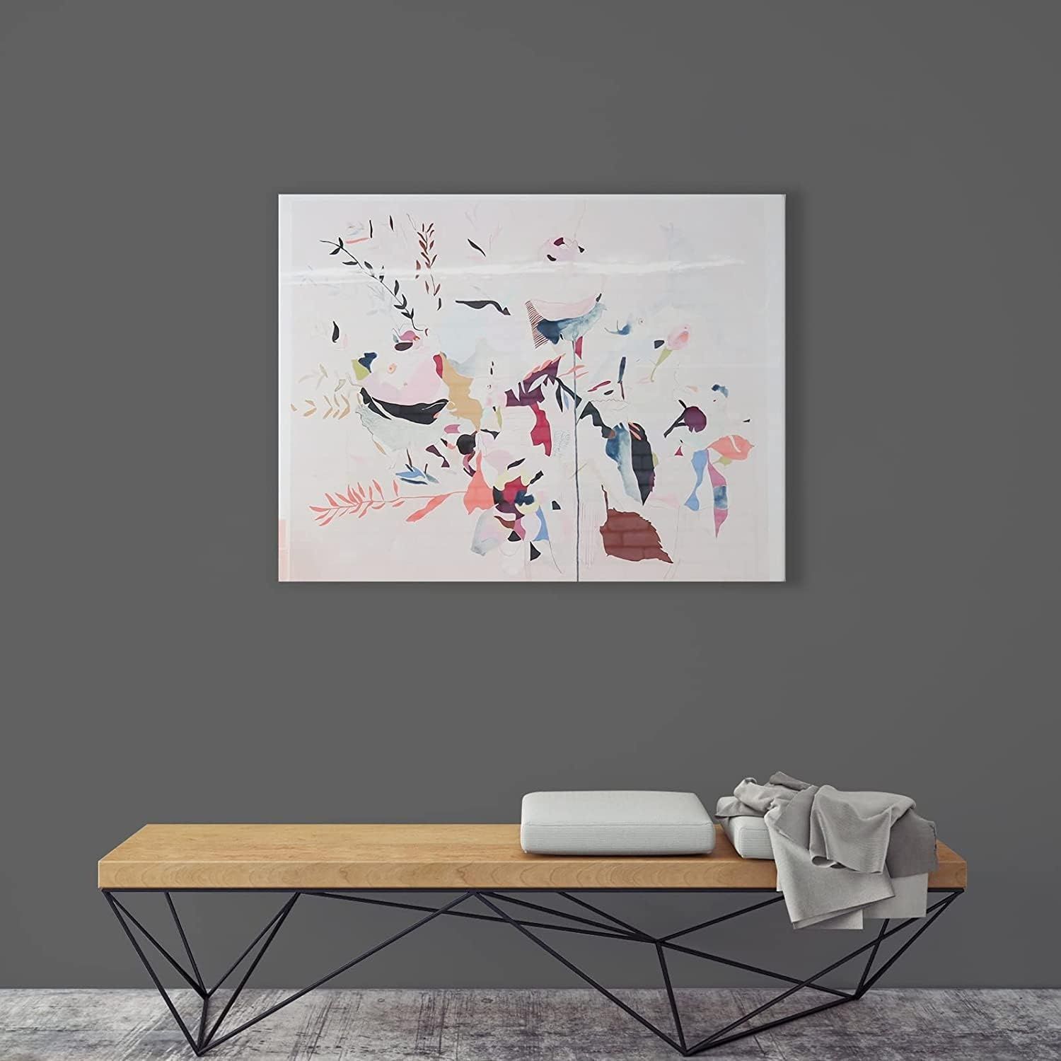 Hode Szara Folia Samoprzylepna do Mebli Matowa 90 x 600 cm