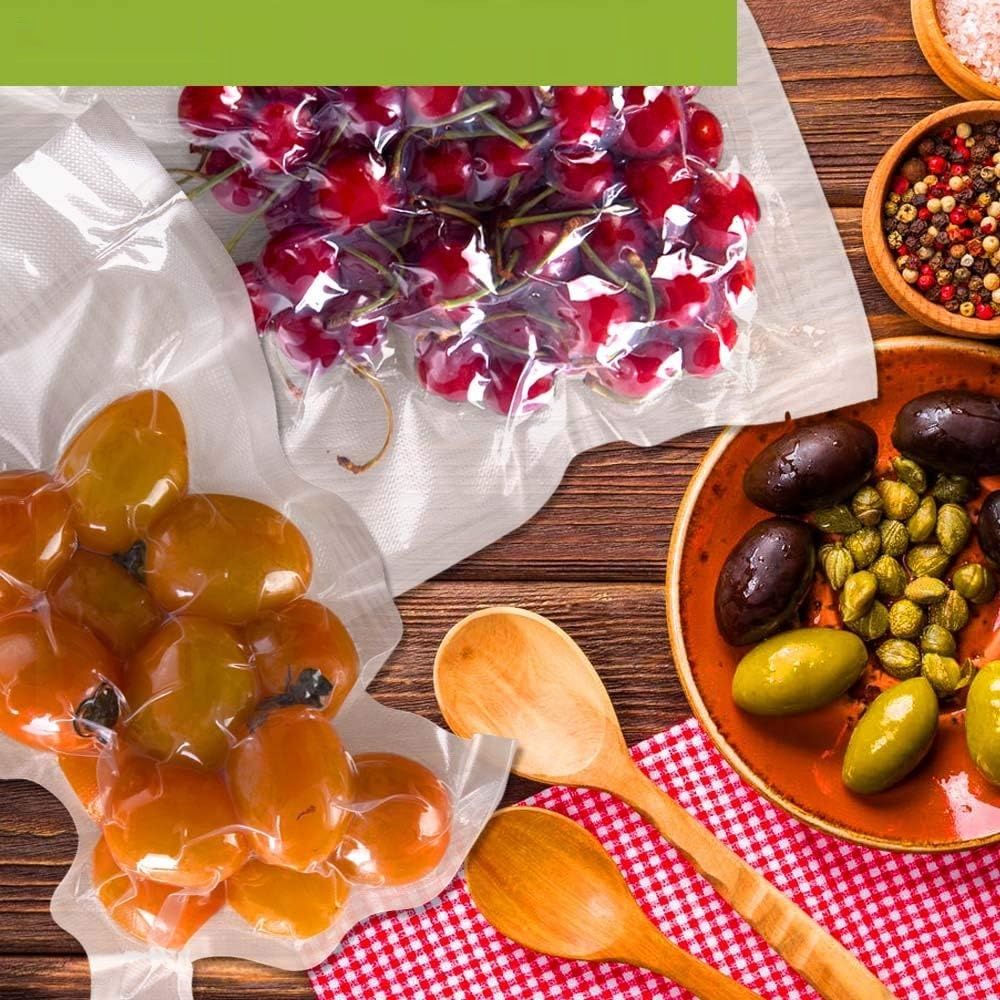 VacYaYa Woreczki próżniowe, BPA-free, 200 szt. 15 x 25 cm