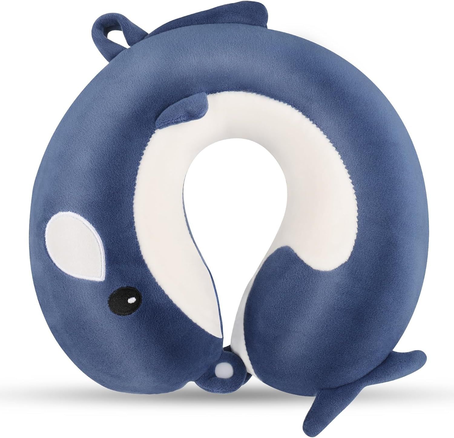 Apricitie Poduszka kark dla dzieci, pianka z pamięcią, motyw zwierzęcia.
